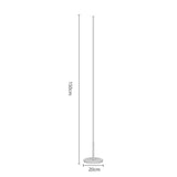 Modern Dimming LED Floor Lamp ,