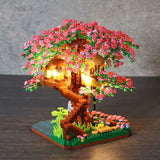 Sakura Flower Treehouse DIY