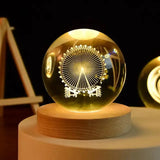 Crystal Ball LED Night Light