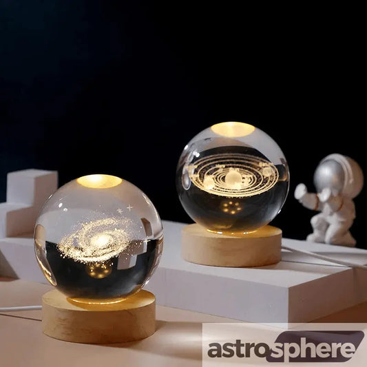 Crystal Ball LED Night Light