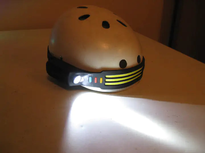 BossLamp 3: Powerful White LED Headlamp