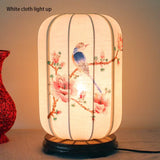 Stylish Hand-Painted Desk Lamp