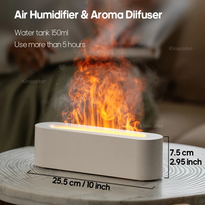 Diffuser Flame Air Humidifier