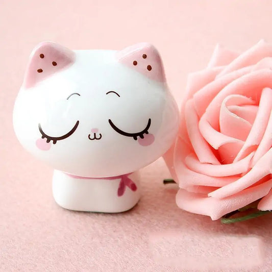 Cute Ceramic Home Decor Kittens