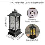 Ramadan Wind Lights for Home Decoration