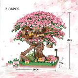 Sakura Flower Treehouse DIY