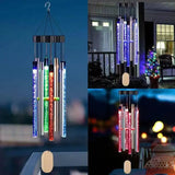 Solar Powered LED Windchimes