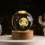 Crystal Ball LED Night Light