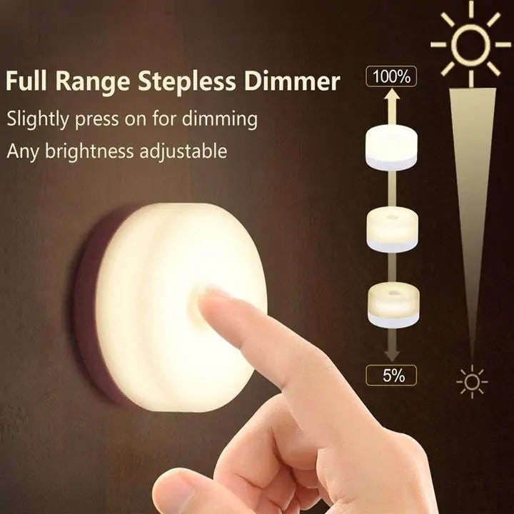 LED Hero Stepless Dimming Touch Light