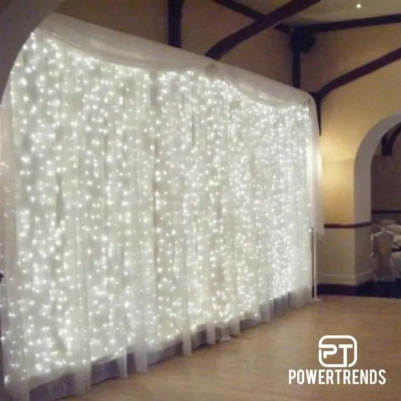 LED Curtain String Lights