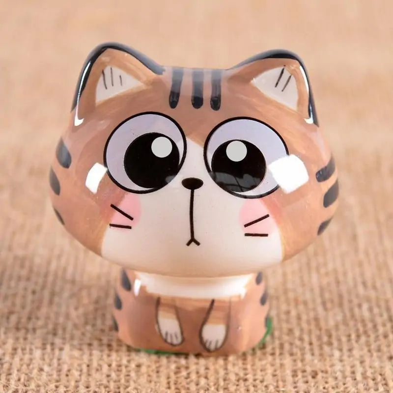 Cute Ceramic Home Decor Kittens