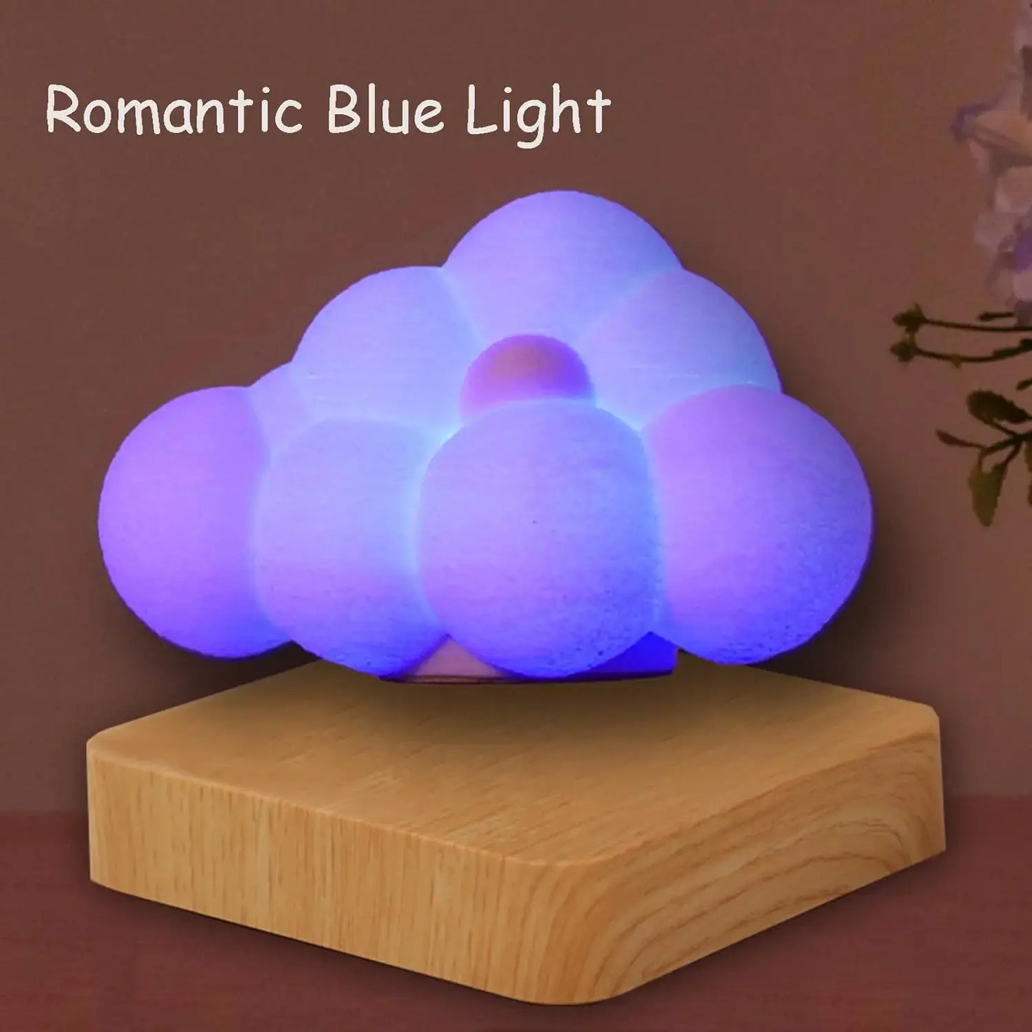 LED Floating Cloud Lamp with 3 Lighting Modes