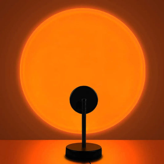 Sunset Projection LED Lamp