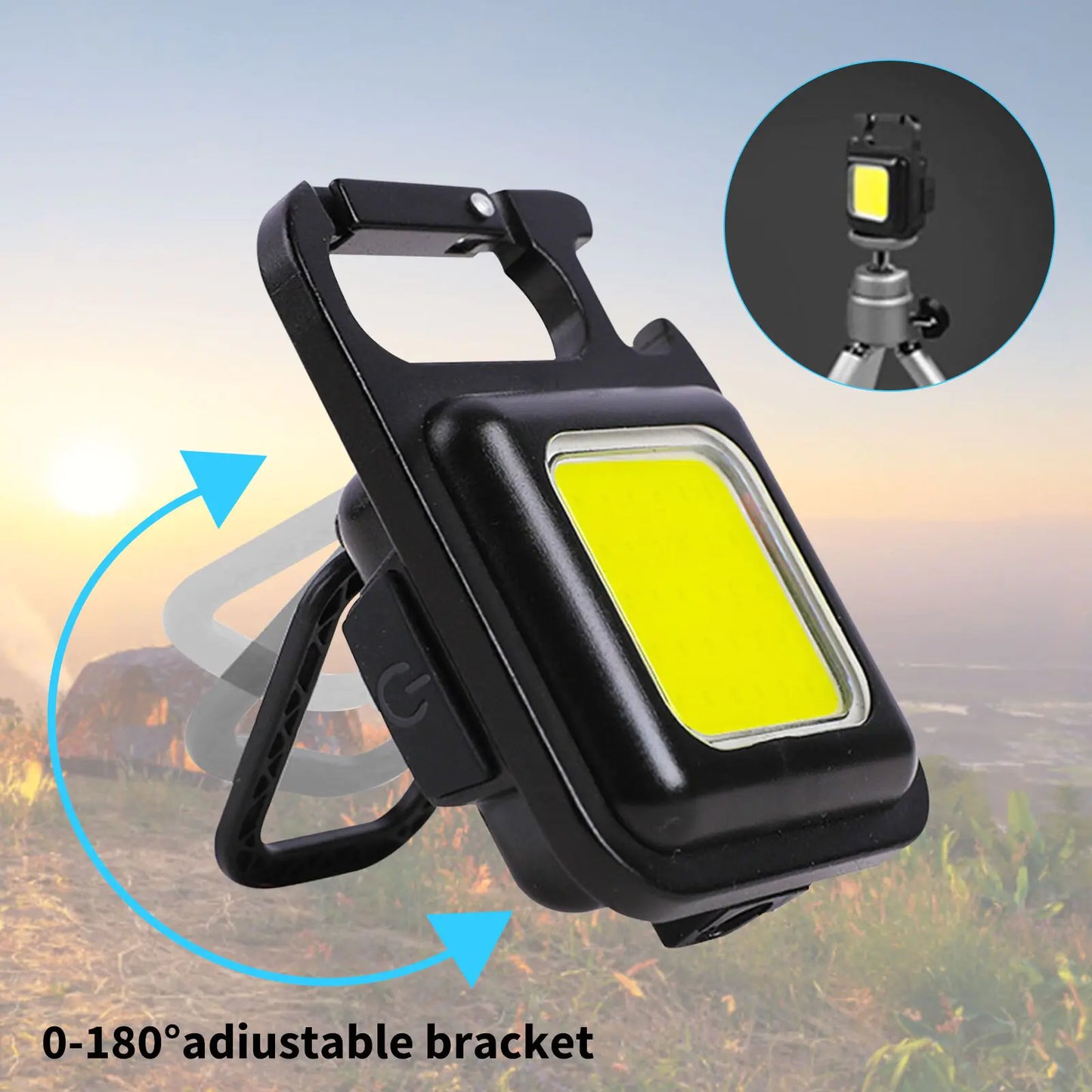 Pocket Multifunction Flashlight