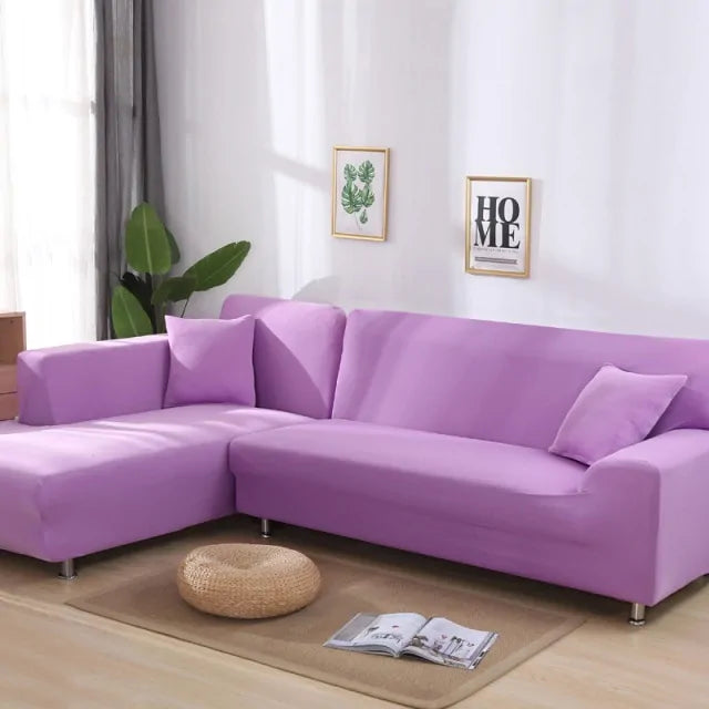 Solid Corner Sofa Covers