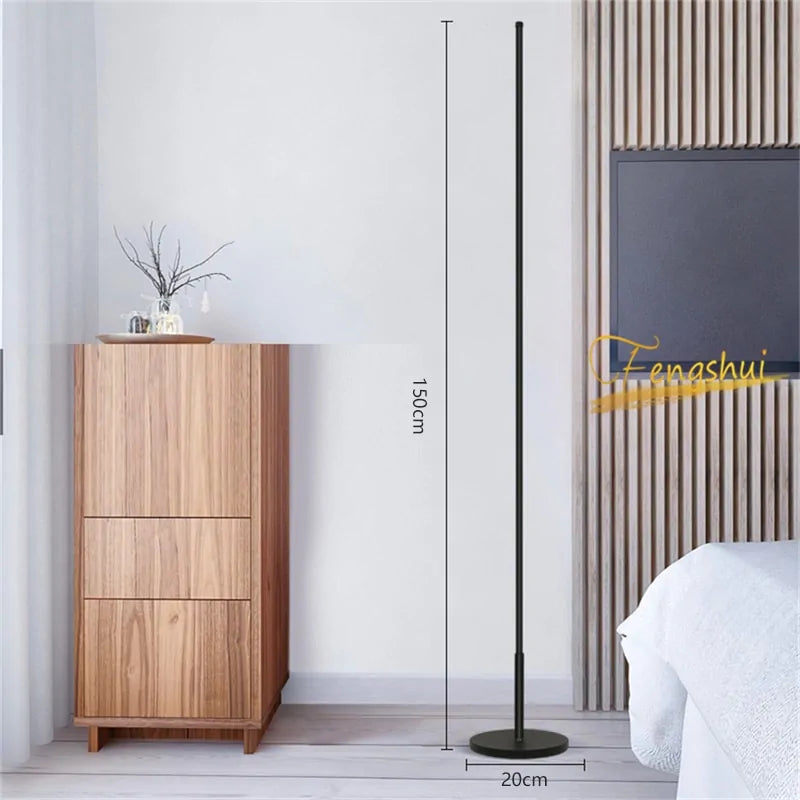 Modern Dimming LED Floor Lamp ,