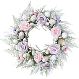 Home Easter Wreath Door Decoration