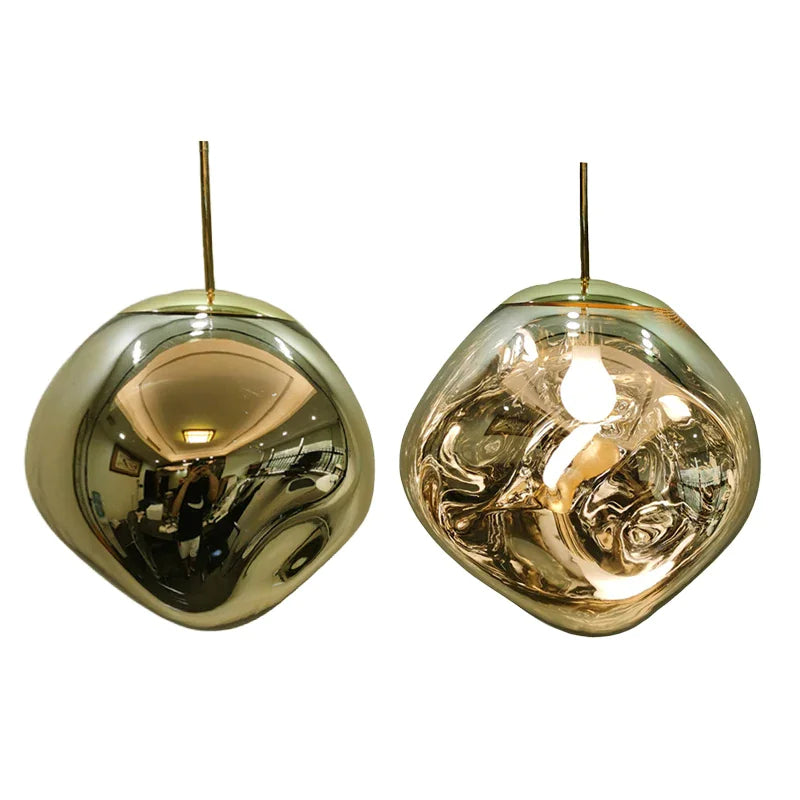 Industrial Style Luxe Suspension