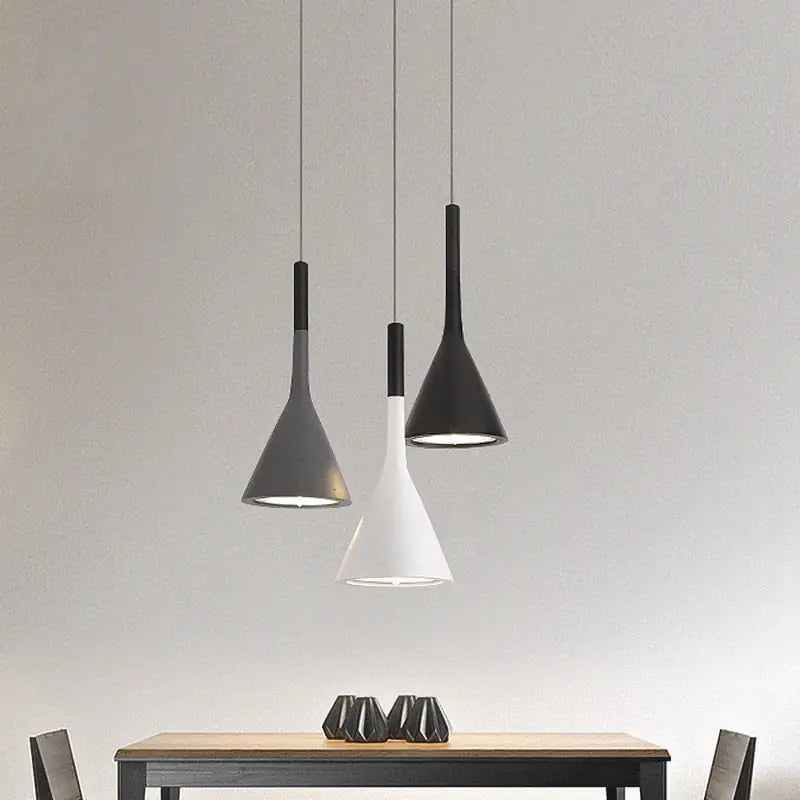 Funnel Pendant Lights