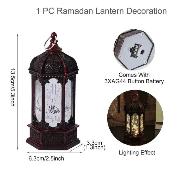 Ramadan Wind Lights for Home Decoration