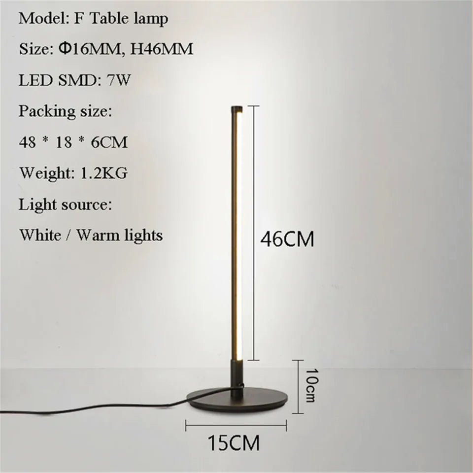 Modern Dimming LED Floor Lamp ,