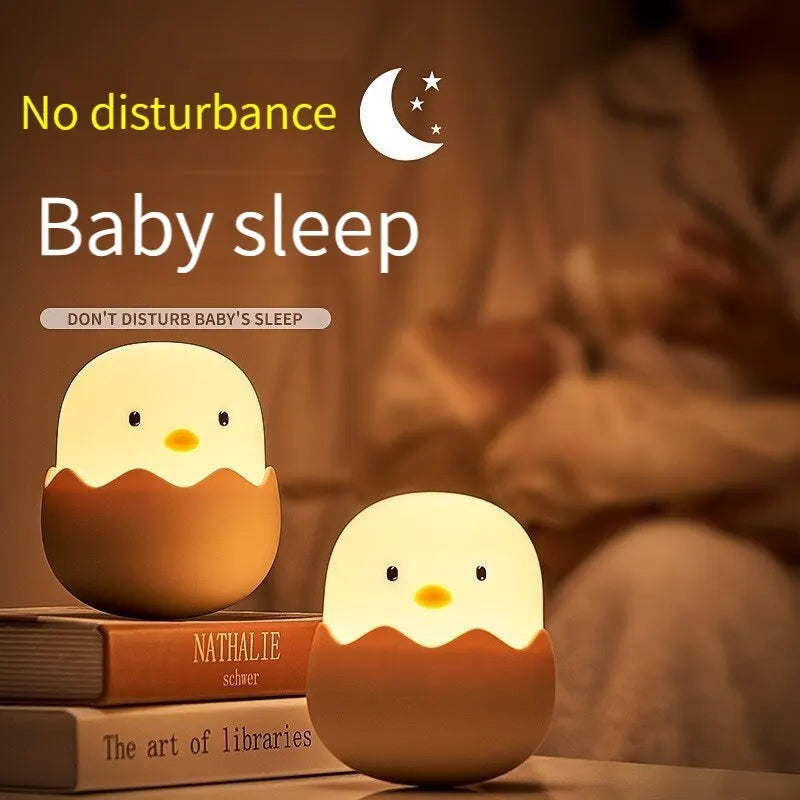 Duck Shape LED Night Light