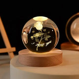 Crystal Ball LED Night Light