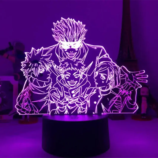 Anime LED Night Light