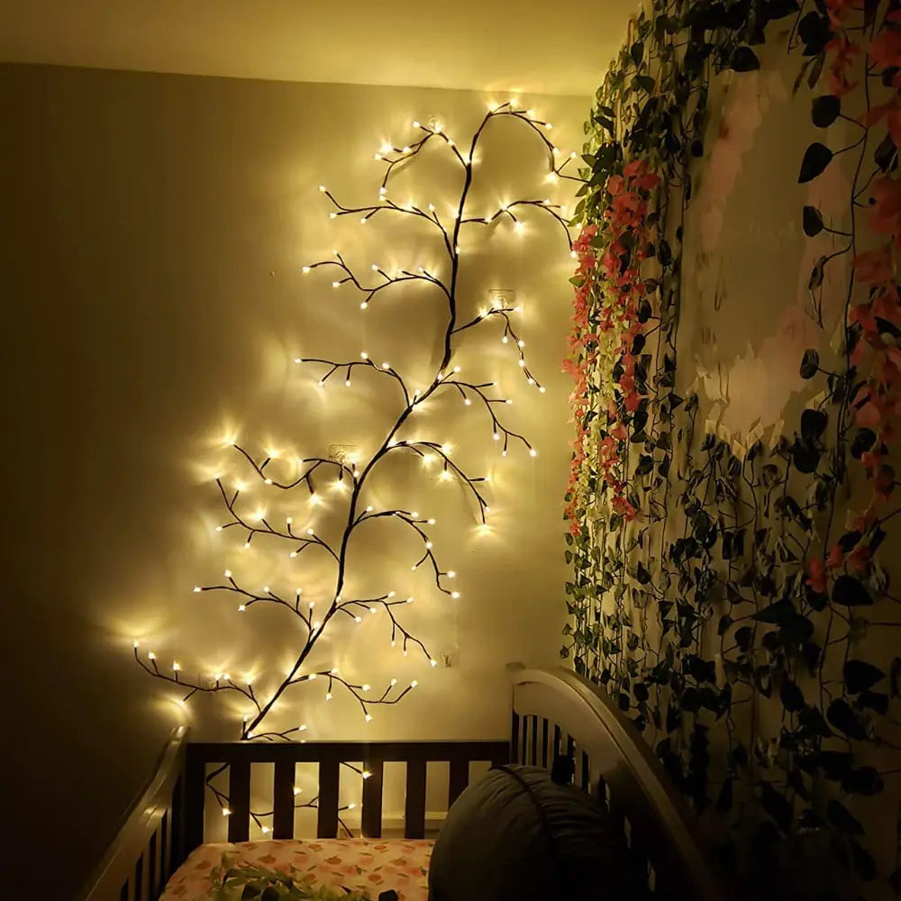 144 Leds Lighted Vine Tree for Home