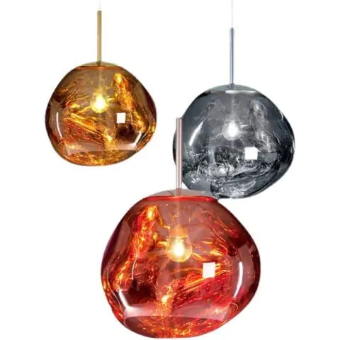 Industrial Style Luxe Suspension