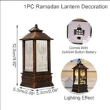 Ramadan Wind Lights for Home Decoration