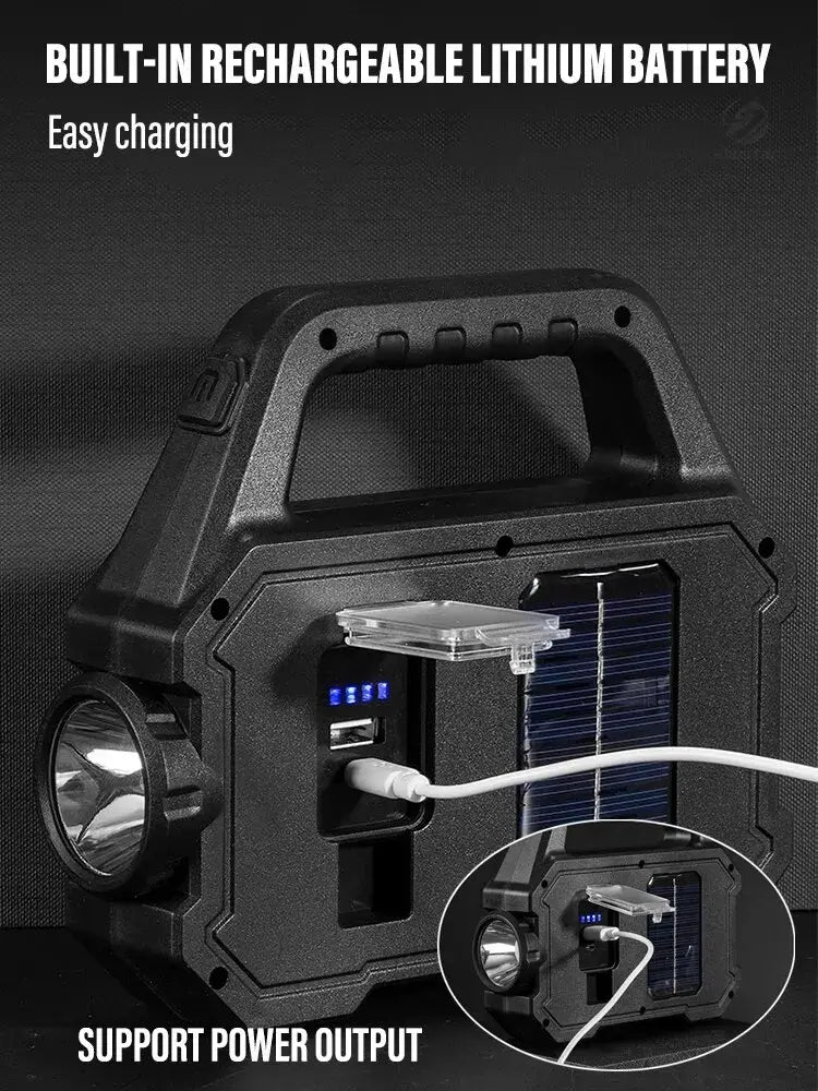 High Power Rechargeable LED Camping Work Light