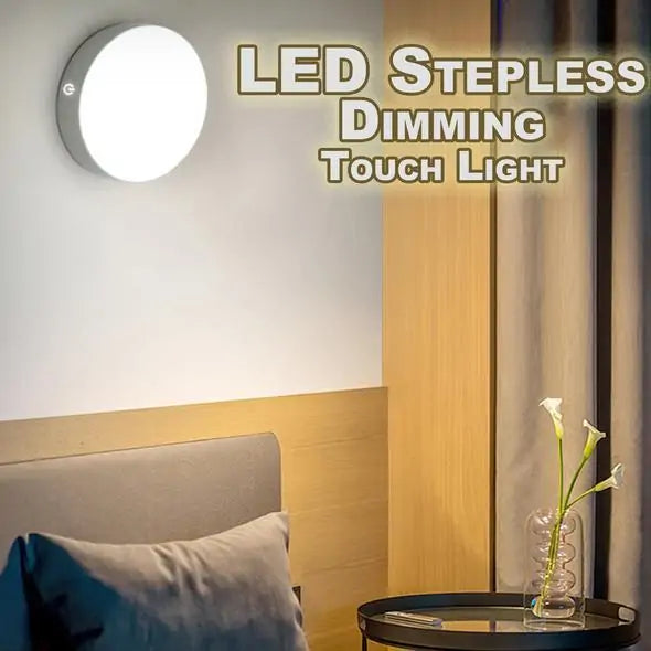 LED Hero Stepless Dimming Touch Light