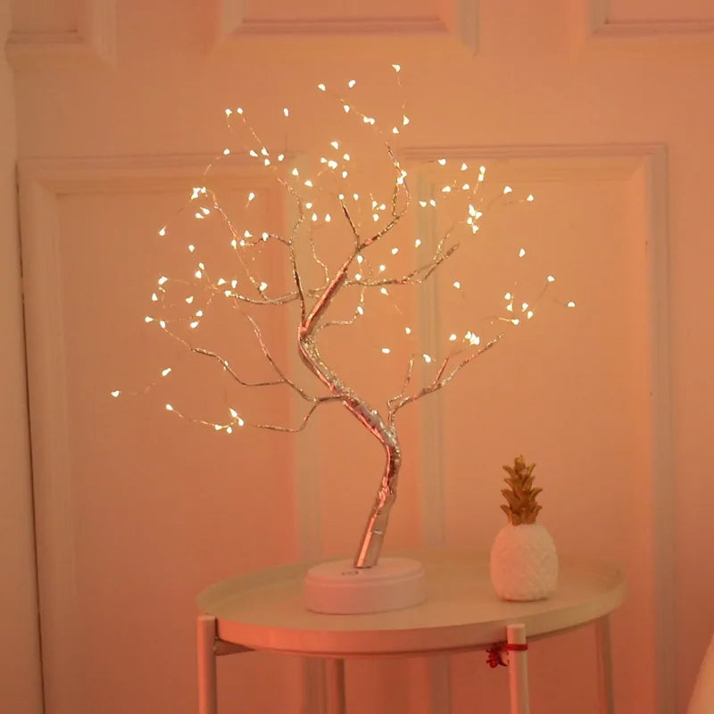 Led Christmas Tree Night Light