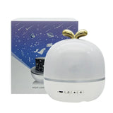 Starry Sky Rotate LED Night Light With Speaker