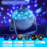 Galaxy Projector Night Lights