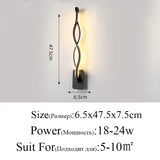 Modern Minimalist Wall Lamp