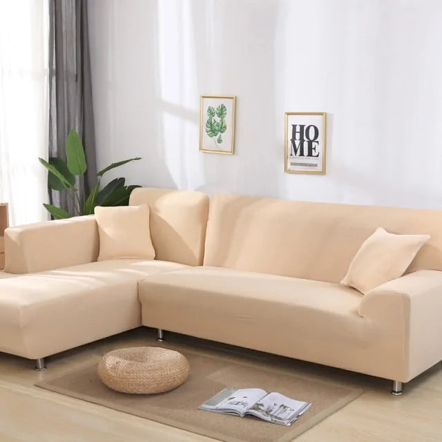 Solid Corner Sofa Covers