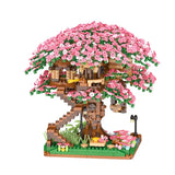 Sakura Flower Treehouse DIY