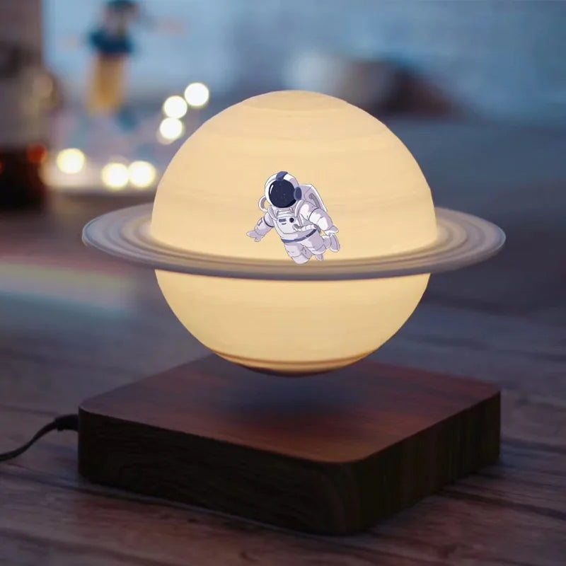 Levitating 3D Moon Lamp