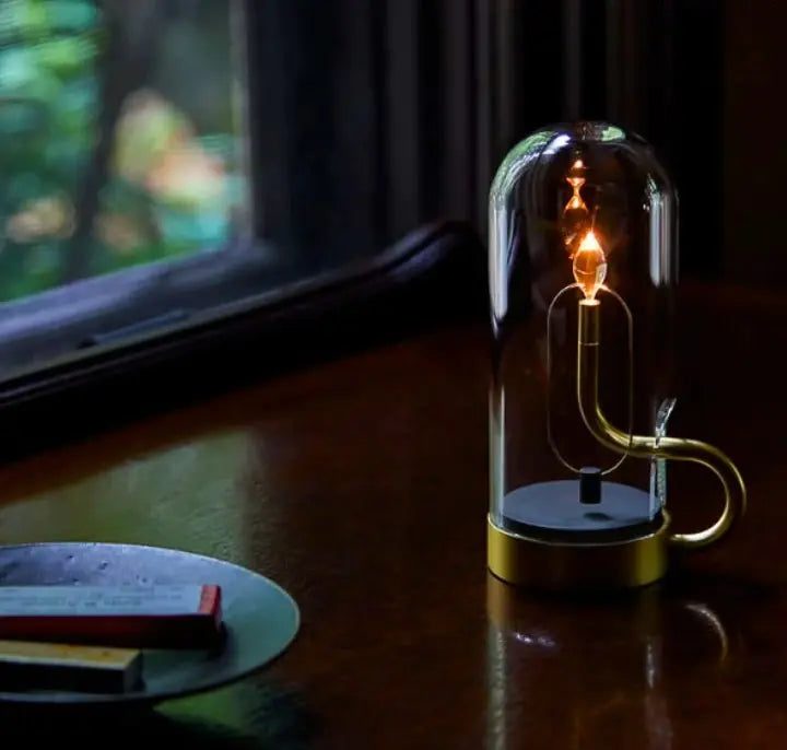 Retro Rechargeable Desk Lamp