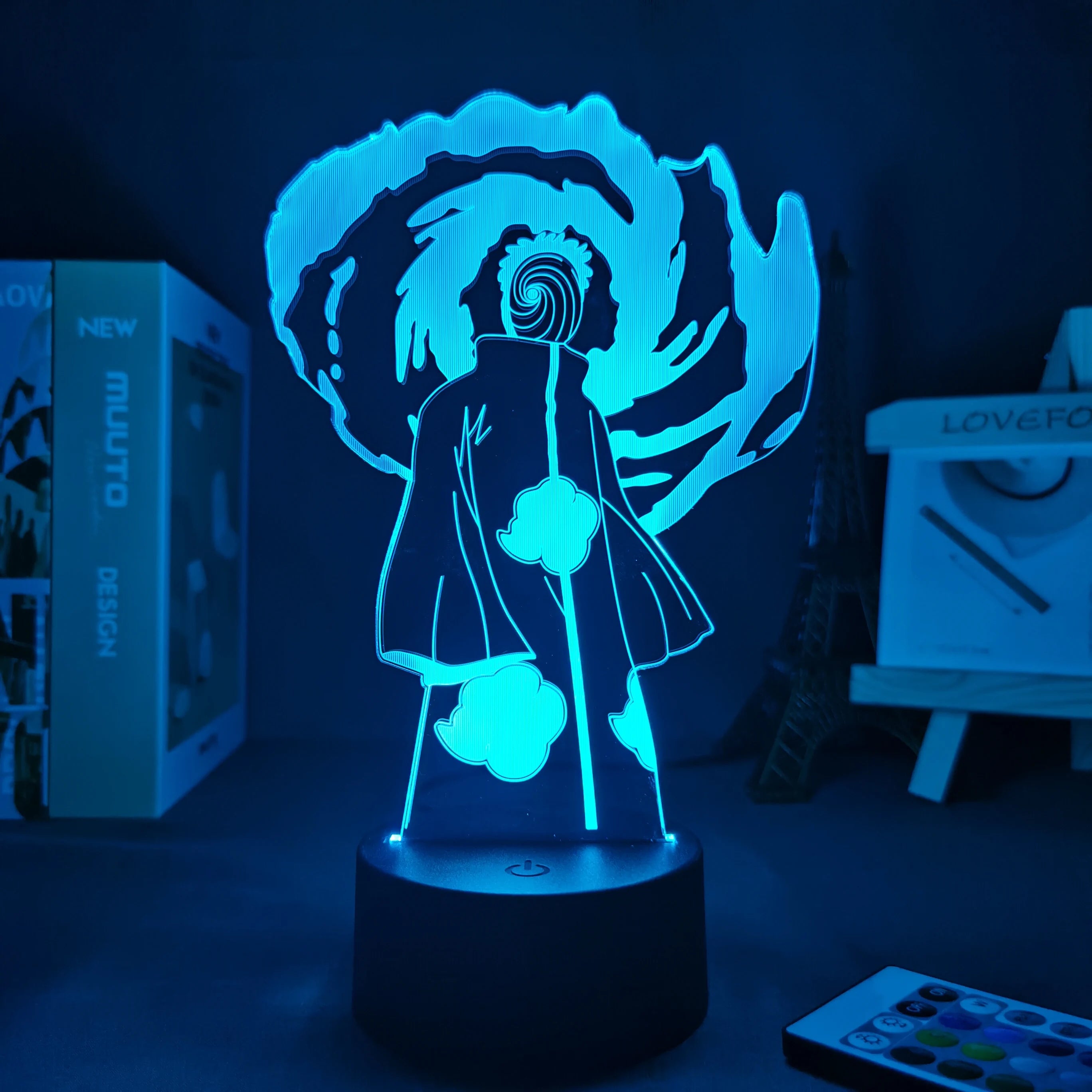 3D Room Decor Anime Lamp