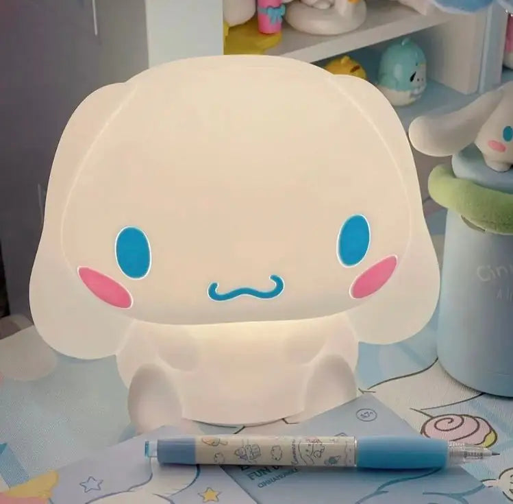 Cinnamoroll Squishy Lamps