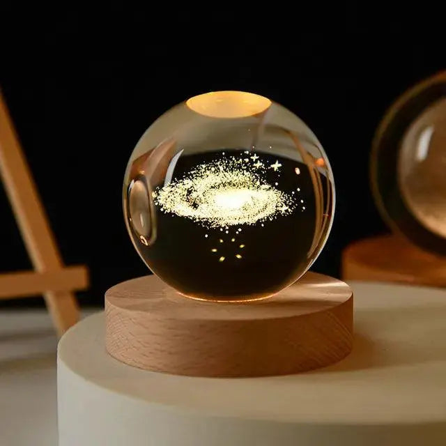 Crystal Ball LED Night Light