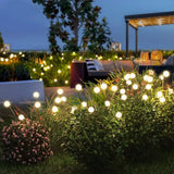 Solar Powered Garden Lights