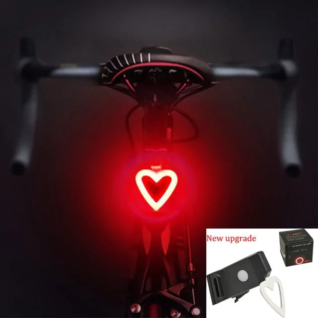 Multi Lighting Modes Bicycle Tail Light