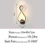 Modern Minimalist Wall Lamp