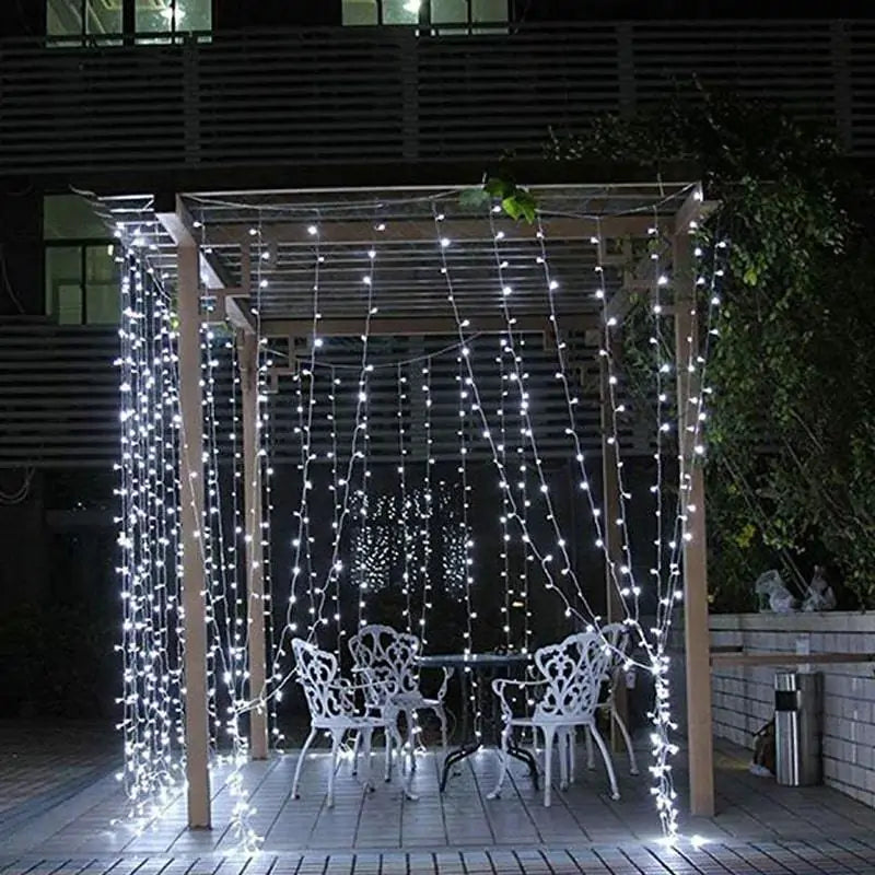 LED Curtain String Lights