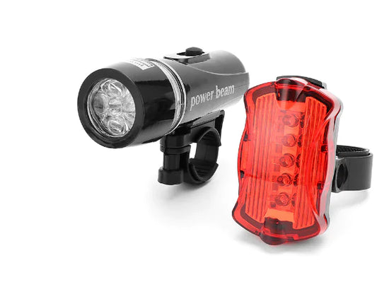 Super Bright with 5 LED Bike Headlight