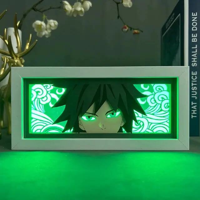 Anime Demon Slayer Giyu Tomioka Light in the Box Cool Room Decor